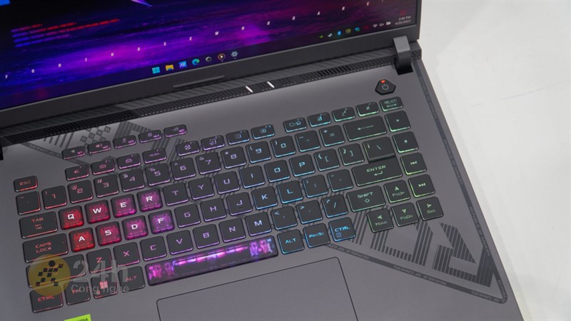 Trên tay ASUS ROG STRIX G16 và ASUS ROG STRIX G18