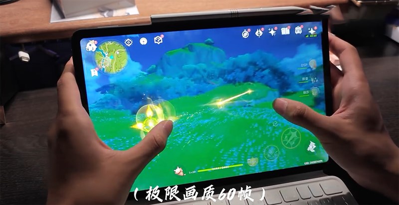 Xiaomi Pad 6 Pro với Snapdragon 8+ Gen 1 có thể chiến tốt mọi tựa game hiện nay