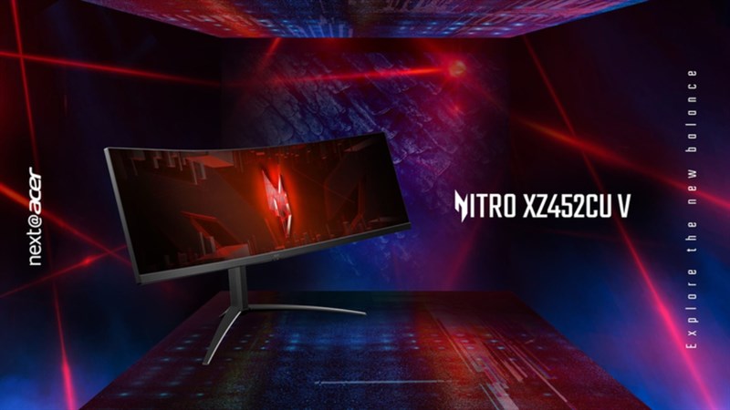 Màn hình Acer Nitro XZ452CU V