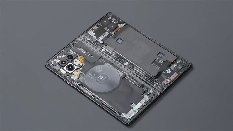 Mổ bụng Vivo X Fold2 Mổ bụng Vivo X Fold2