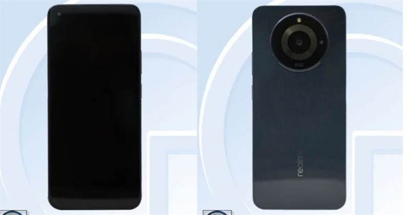Ngoại hình realme 11 Pro 5G trên TENAA Ngoại hình realme 11 Pro 5G trên TENAA