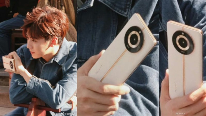 Cụm camera trên realme 11 Pro+ 5G nhìn rất giống Huawei Mate Series Cụm camera trên realme 11 Pro+ 5G nhìn rất giống Huawei Mate Series