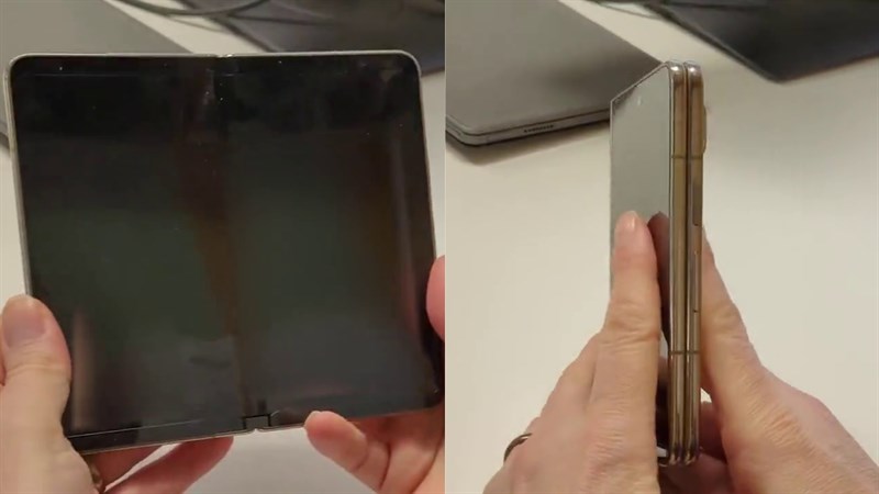 Cận cảnh Google Pixel Fold