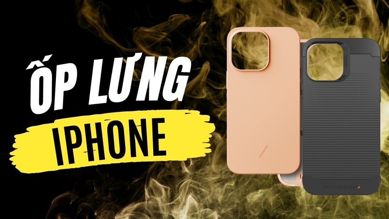 TOP ốp lưng iPhone đáng mua