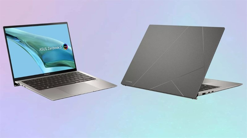 Ngoài vi xử lý mạnh mẽ hơn so với phiên bản 2022, Zenbook S13 OLED 2023 còn mỏng hơn 30% Ngoài vi xử lý mạnh mẽ hơn so với phiên bản 2022, Zenbook S13 OLED 2023 còn mỏng hơn 30%
