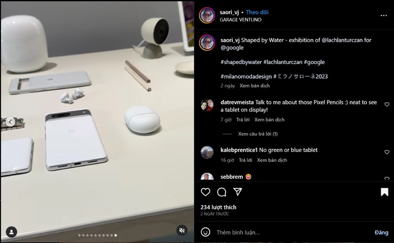 Đoạn video được đăng tải trên Instagram bởi người dùng có tên saori_vj Đoạn video được đăng tải trên Instagram bởi người dùng có tên saori_vj