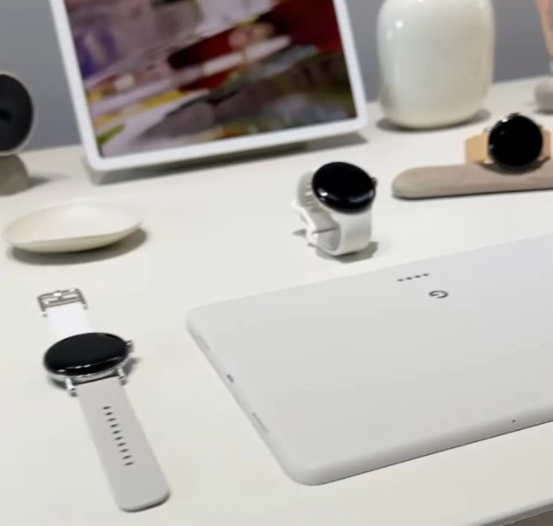 Đồng hồ và máy tính bảng Google Pixel Đồng hồ và máy tính bảng Google Pixel