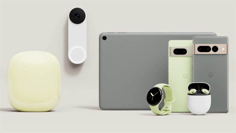 Loạt sản phẩm của Google được trưng bày tái sự kiện Milan Design Week 2023, nổi bật nhất là máy tính bảng Google Pixel Loạt sản phẩm của Google được trưng bày tái sự kiện Milan Design Week 2023, nổi bật nhất là máy tính bảng Google Pixel