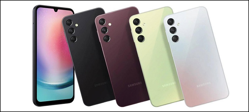 Samsung Galaxy A24 sẽ có 4 tùy chọn màu sắc vô cùng đẹp mắt Samsung Galaxy A24 sẽ có 4 tùy chọn màu sắc vô cùng đẹp mắt