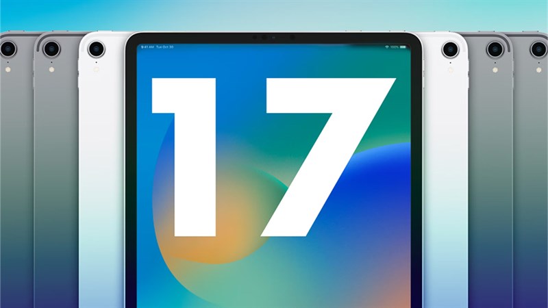 iPad không tương thích với iPadOS 17 iPad không tương thích với iPadOS 17