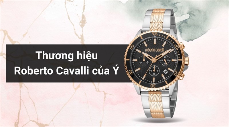 Khám phá 5 mẫu đồng hồ Roberto Cavalli bán chạy tại Thế Giới Di Động Khám phá 5 mẫu đồng hồ Roberto Cavalli bán chạy tại Thế Giới Di Động