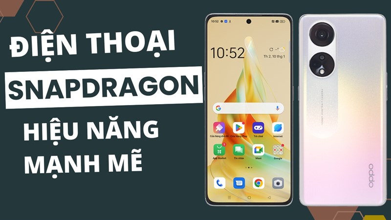 TOP những chiếc smartphone dùng chip snapdragon 695 đáng mua, sắm ngay