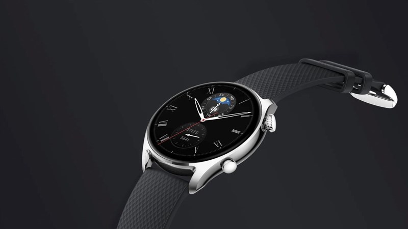 Amazfit GTR 4 có mặt sau được làm bằng gốm và lớp vỏ bằng thép 316 cực kì sang trọng và đẳng cấp