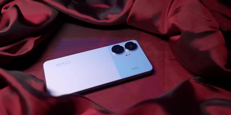 realme Narzo N55 có giá khởi điểm từ 3.2 triệu đồng tại thị trường Ấn Độ.