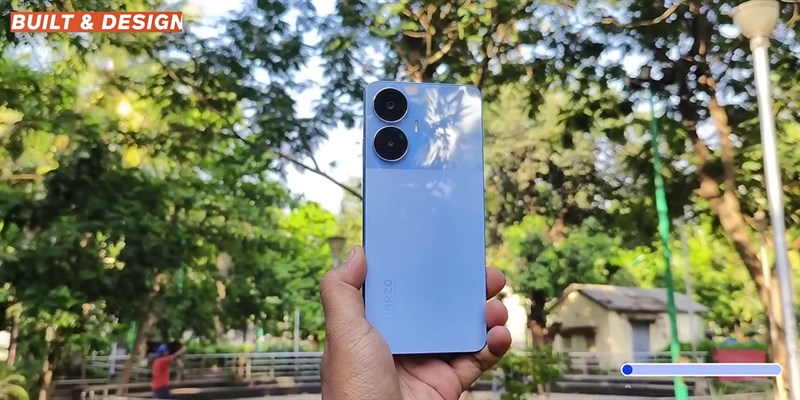 Thông số camera chính của realme Narzo N55 rất nổi bật trong phân khúc giá.