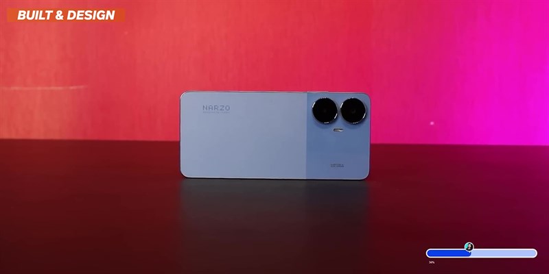 realme Narzo N55 sở hữu cấu hình tốt.