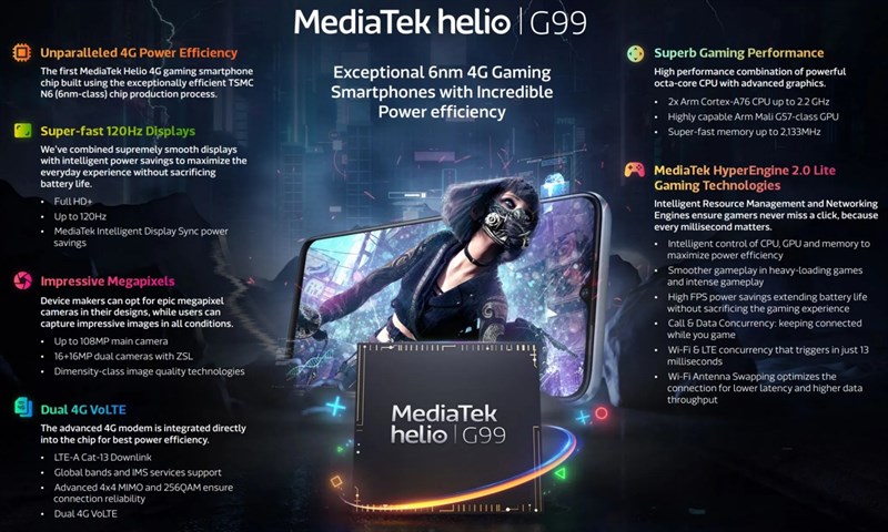 Vivo Y36 4G được cho là sẽ dùng chip MediaTek Helio G99 Vivo Y36 4G được cho là sẽ dùng chip MediaTek Helio G99