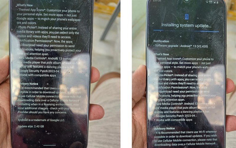 Nokia G11 Plus nhận bản cập nhật Android 13 Nokia G11 Plus nhận bản cập nhật Android 13