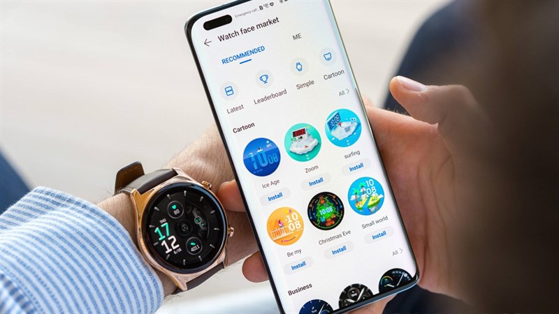 Honor Watch đã có thể kết nối được với iPhone (iOS) Honor Watch đã có thể kết nối được với iPhone (iOS)