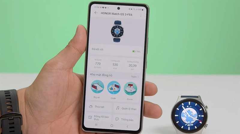 Honor Watch đã có thể kết nối được với iPhone (iOS) Honor Watch đã có thể kết nối được với iPhone (iOS)