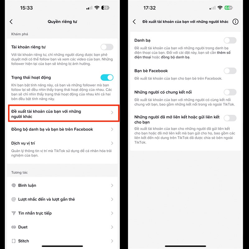 5 cách hạn chế TikTok theo dõi bạn, hãy xem ngay để biết cách phòng tránh nhé 5 cách hạn chế TikTok theo dõi bạn, hãy xem ngay để biết cách phòng tránh nhé