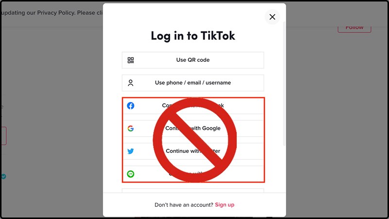 cách hạn chế TikTok theo dõi cách hạn chế TikTok theo dõi