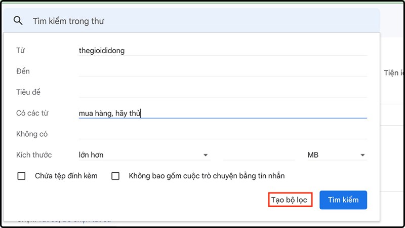 cách chặn Mail rác cách chặn Mail rác