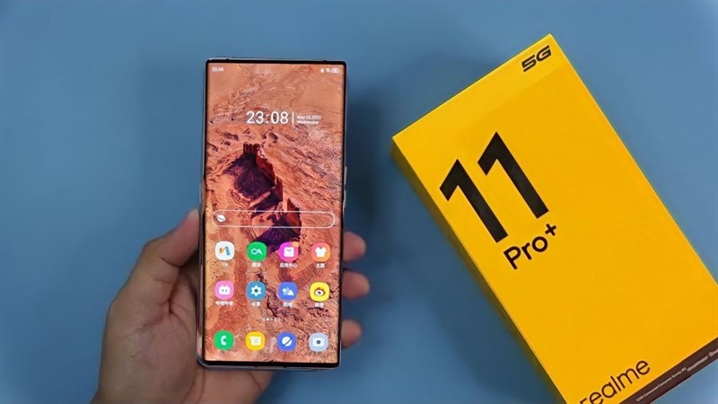 Dòng realme 11 sẽ sở hữu trang bị đáng chú ý gì? (Ảnh: YouTube Unboxi Time) Dòng realme 11 sẽ sở hữu trang bị đáng chú ý gì? (Ảnh: YouTube Unboxi Time)