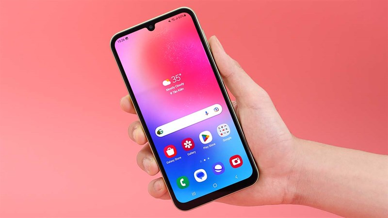 Chỉ cần bỏ ra từ 1.95 triệu là có thể mang về Galaxy A24, bí kíp gì mà hay thế?