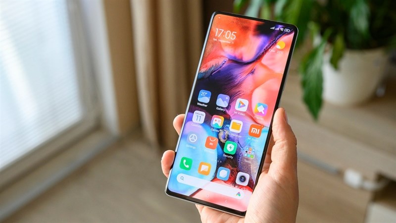 Xiaomi MIX 5 vẫn sẽ tiếp tục là smartphone vô khuyết