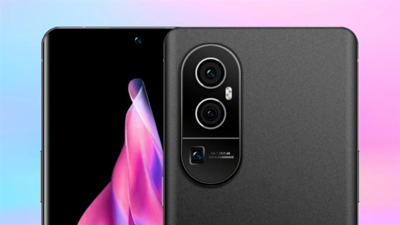 OPPO Reno10 Pro Plus lộ ảnh render với cấu trúc camera sau được đại tu thiết kế