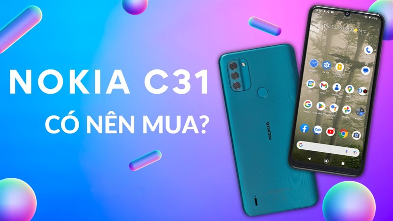 Chỉ từ 2 triệu đồng, Nokia C31 có đáng mua như những gì bạn suy nghĩ?