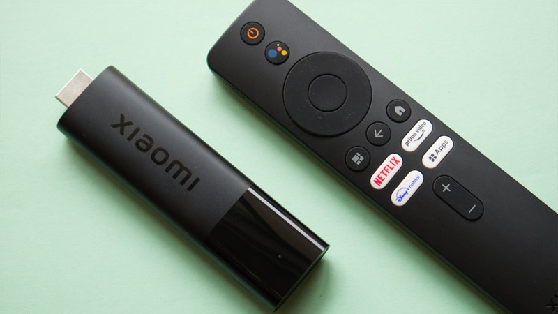 Xiaomi TV Stick 4K hỗ trợ kết nối Wi-Fi và Bluetooth