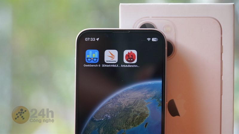 Cùng mình chấm điểm hiệu năng iPhone 13 mini nha! Cùng mình chấm điểm hiệu năng iPhone 13 mini nha!