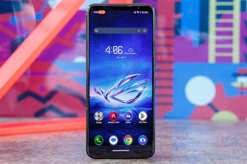 Với con chip Snapdragon 8 Gen 2 đã giúp cho hiệu năng của Asus ROG Phone 5 thêm phần mạnh mẽ