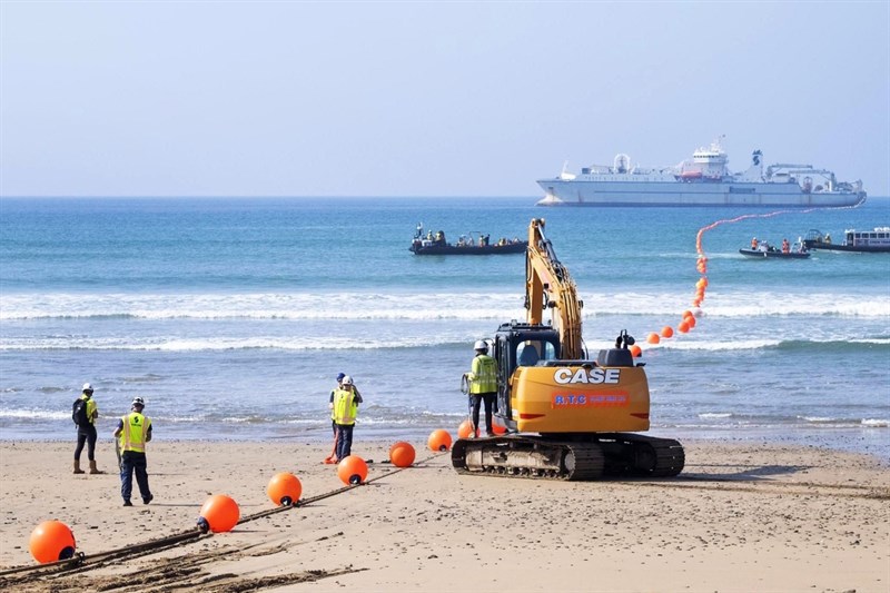 Dự án xây dựng tuyến cáp quang biển ALC dự kiến ​​ hoàn thành vào Quý 3/2025