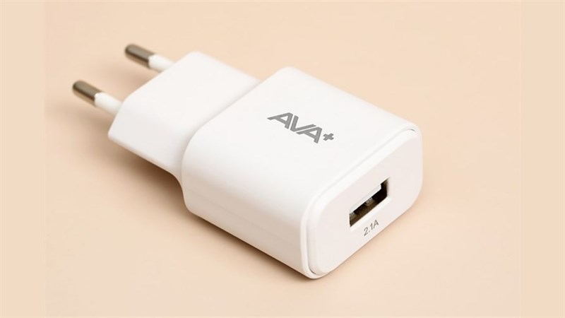 Adapter Sạc 2.1A  AVA+ DS017A-TB