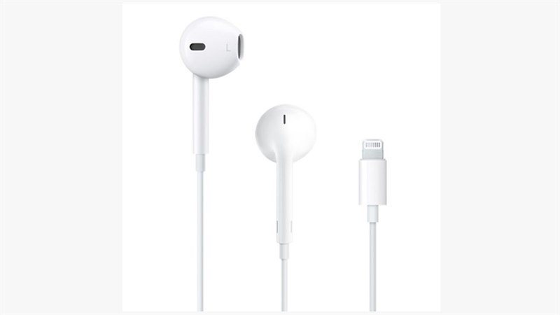 tai nghe EarPods cổng Lightning Apple MMTN2