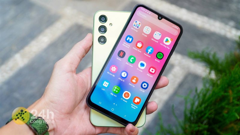 Tổng hợp những mẫu Galaxy A 2023