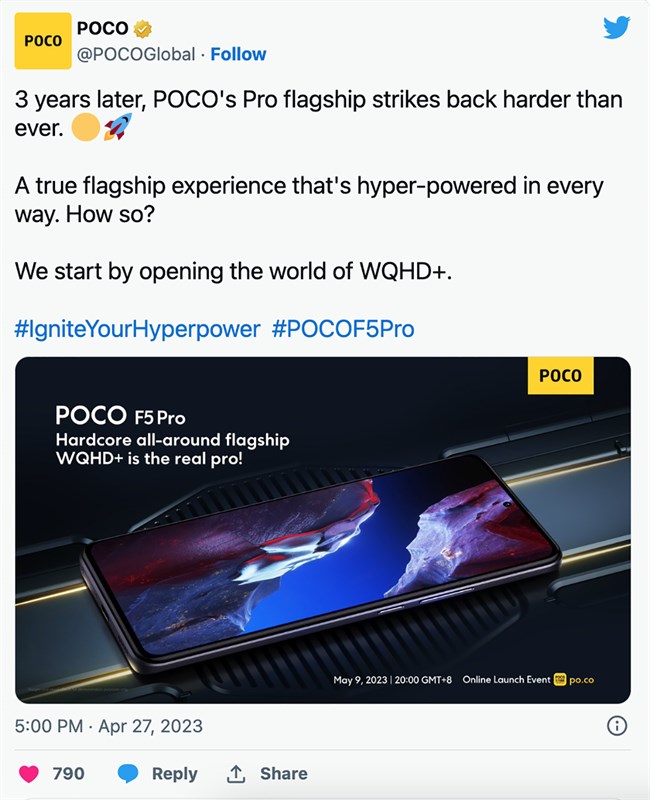 POCO F5 Pro POCO F5 Pro