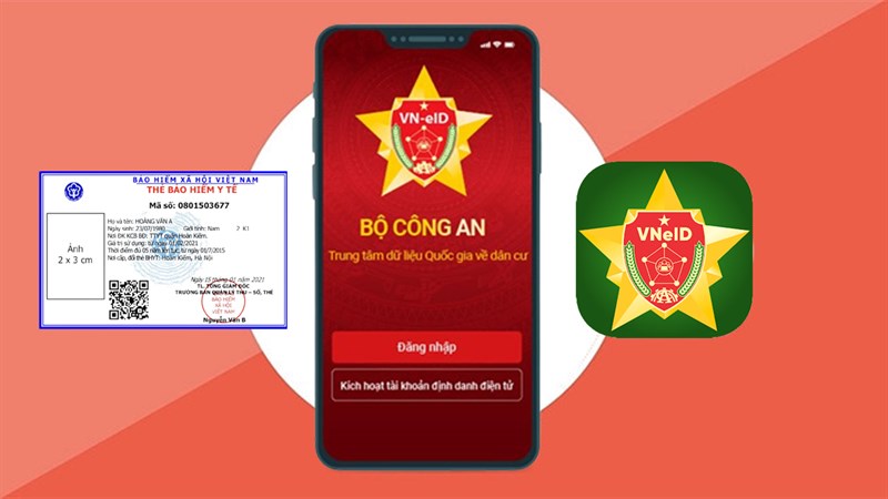 Cách tích hợp thẻ BHYT vào VNeID