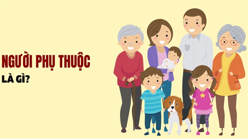 Cách tích hợp thông tin người phụ thuộc vào VNeID Cách tích hợp thông tin người phụ thuộc vào VNeID