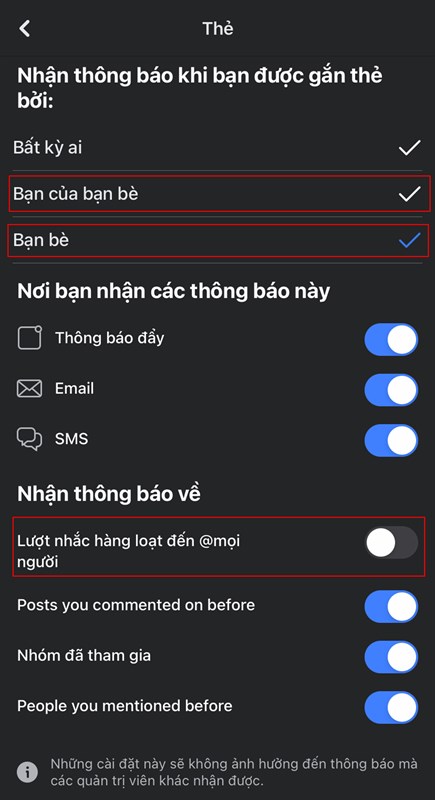 Cách tắt thông báo @everyone trên nhóm Facebook Cách tắt thông báo @everyone trên nhóm Facebook