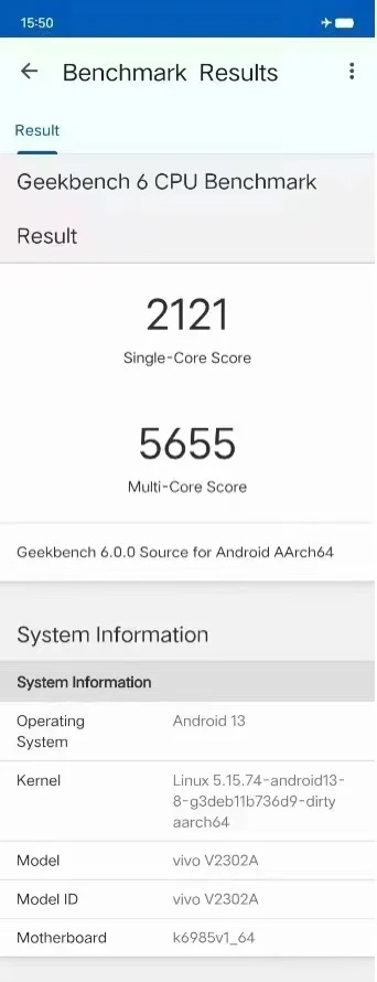 Điểm Geekbench mà Dimensity 9200+ đạt được là số điểm cao nhất đối với thế giới Android