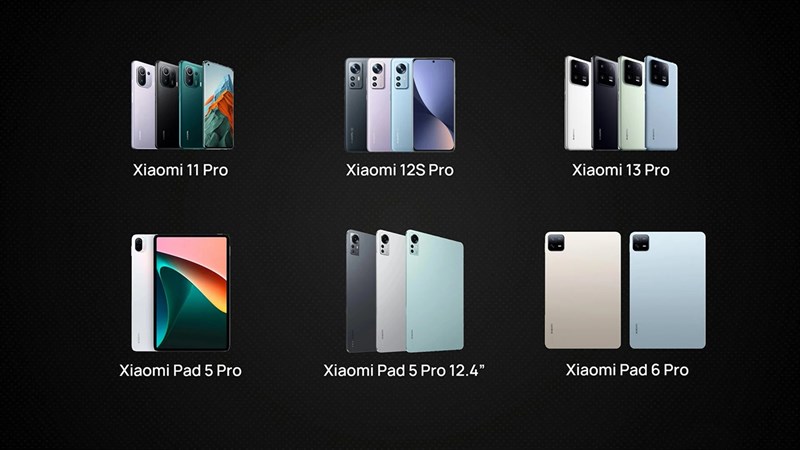 Mọi người có thể thấy những chiếc Xiaomi Pad giống như phiên bản lớn hơn của điện thoại Xiaomi