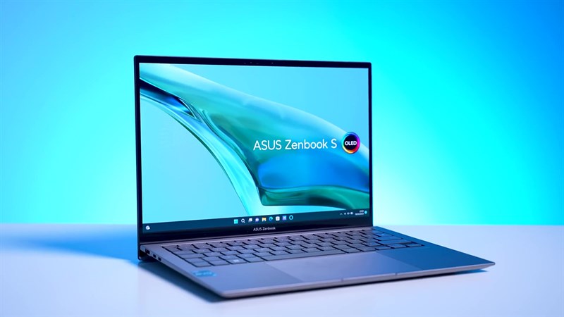 ASUS Zenbook S 13 OLED (2023) cấu hình tốt. ASUS Zenbook S 13 OLED (2023) cấu hình tốt.