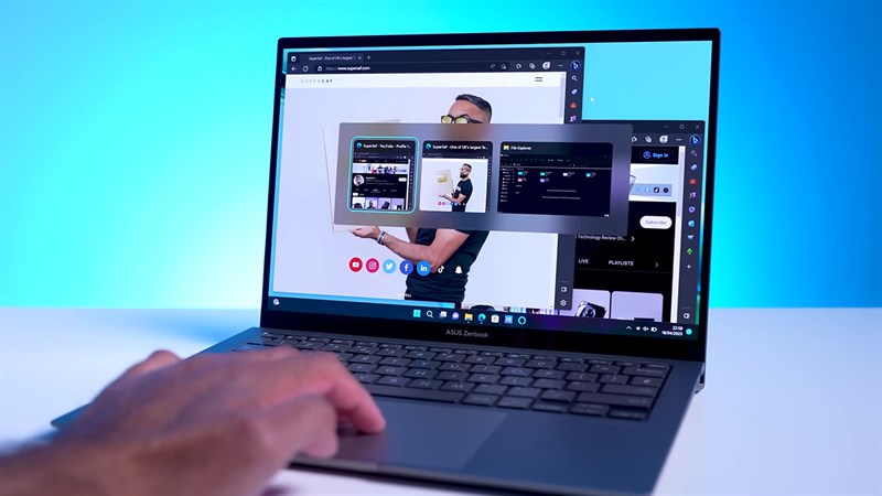 ASUS Zenbook S 13 OLED (2023) sở hữu dung lượng RAM tối đa 32 GB cùng bộ nhớ trong lớn nhất là 1 TB. ASUS Zenbook S 13 OLED (2023) sở hữu dung lượng RAM tối đa 32 GB cùng bộ nhớ trong lớn nhất là 1 TB.