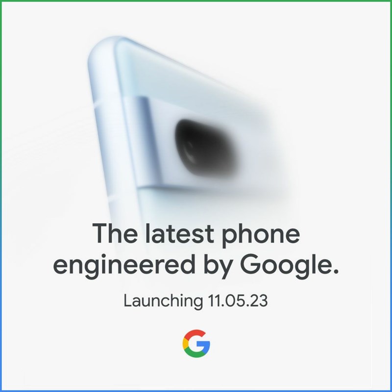 Google ấn định ngày ra mắt smartphone mới Google ấn định ngày ra mắt smartphone mới