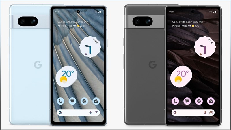 Google Pixel 7a 5G có màn hình đục lỗ ở trung tâm phía trên Google Pixel 7a 5G có màn hình đục lỗ ở trung tâm phía trên