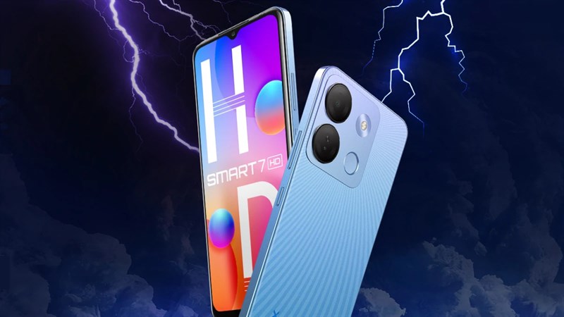 Hơn nữa Infinix Smart 7 HD sẽ có ba phiên bản màu sắc cho bạn thoải mái lựa chọn Hơn nữa Infinix Smart 7 HD sẽ có ba phiên bản màu sắc cho bạn thoải mái lựa chọn